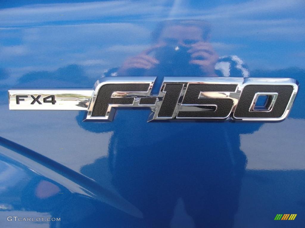 2010 Ford F150 FX4 SuperCrew 4x4 Marks and Logos Photo #41270153