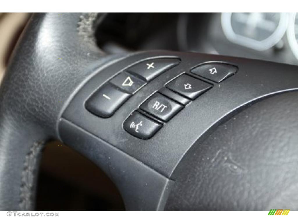 2004 3 Series 330i Coupe - Jet Black / Sand photo #3