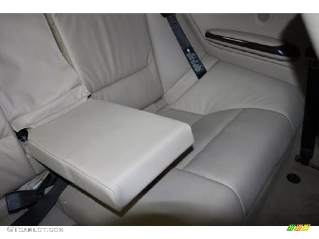 2004 3 Series 330i Coupe - Jet Black / Sand photo #6