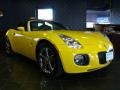 Mean Yellow 2007 Pontiac Solstice GXP Roadster Exterior