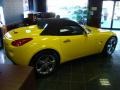Mean Yellow 2007 Pontiac Solstice GXP Roadster Exterior