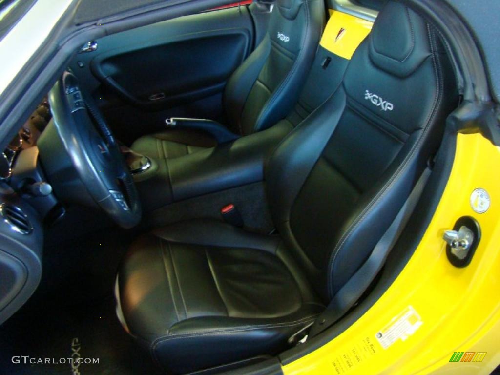 2007 Pontiac Solstice GXP Roadster interior Photo #41270413