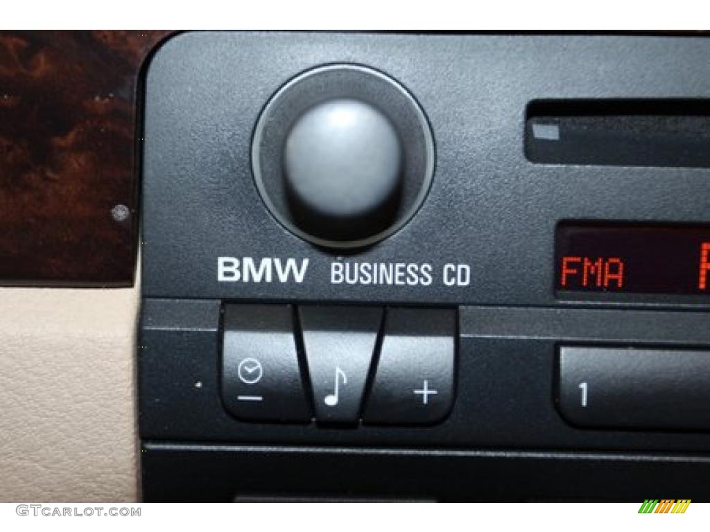 2004 3 Series 330i Coupe - Jet Black / Sand photo #22