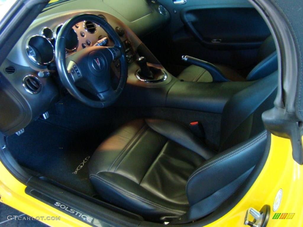 2007 Pontiac Solstice GXP Roadster interior Photo #41270441