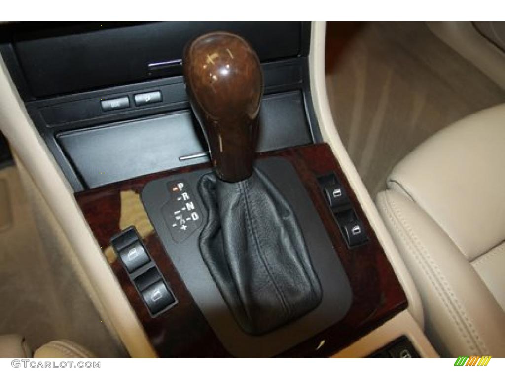 2004 3 Series 330i Coupe - Jet Black / Sand photo #25