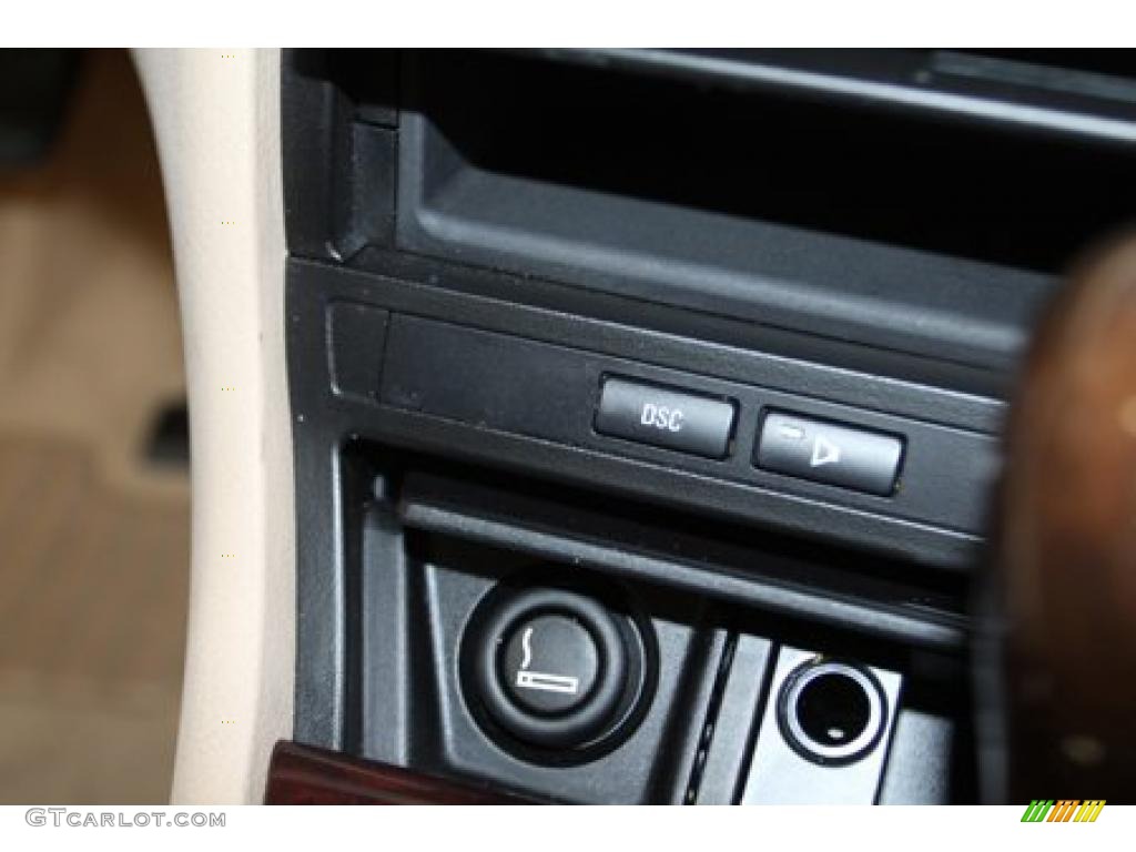 2004 3 Series 330i Coupe - Jet Black / Sand photo #26