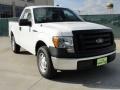 Oxford White 2010 Ford F150 XL Regular Cab Exterior