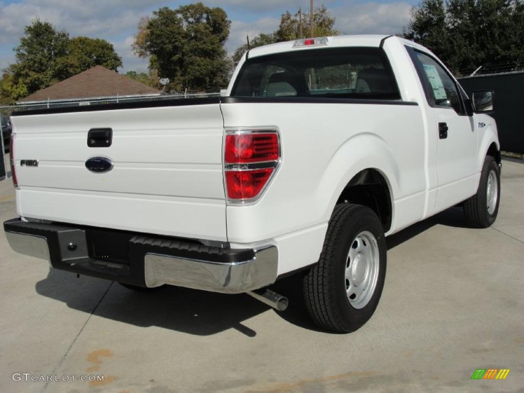 Oxford White 2010 Ford F150 XL Regular Cab Exterior Photo #41270617