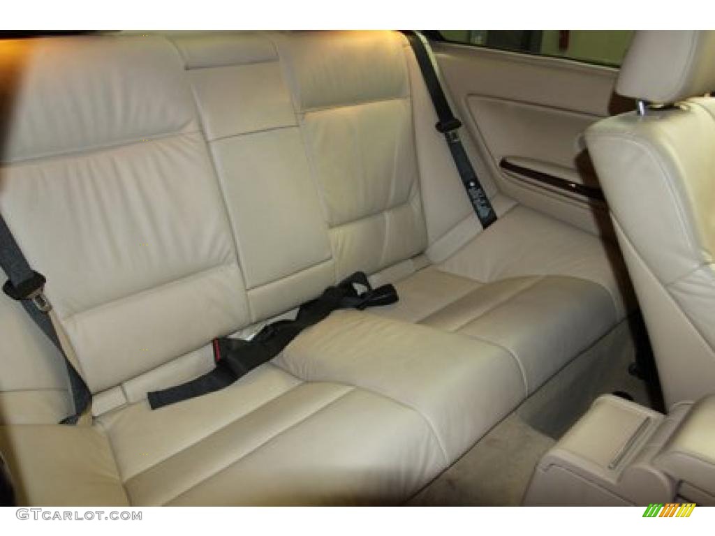 2004 3 Series 330i Coupe - Jet Black / Sand photo #36