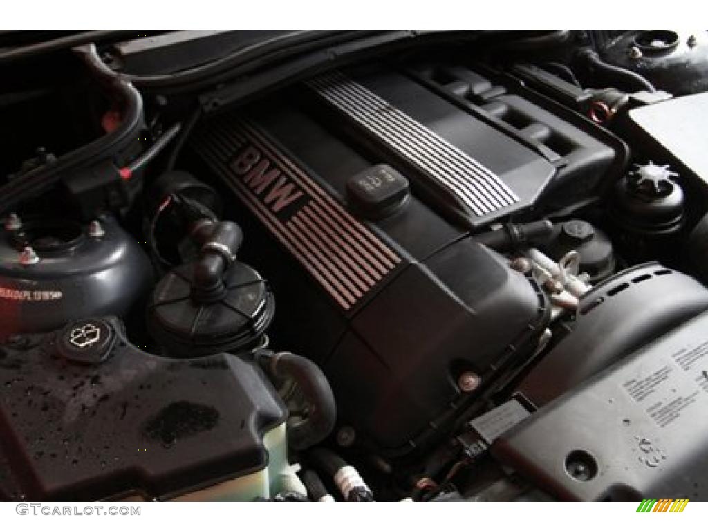 2004 3 Series 330i Coupe - Jet Black / Sand photo #40