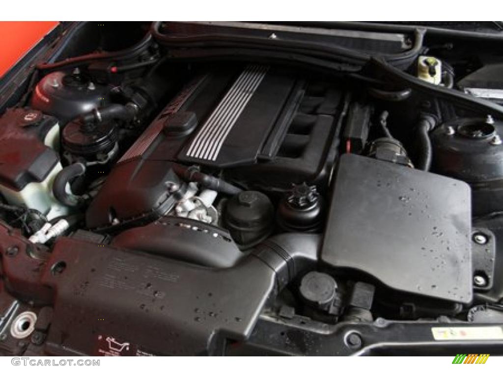 2004 3 Series 330i Coupe - Jet Black / Sand photo #41