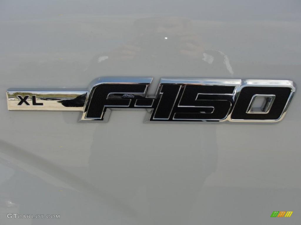 2010 Ford F150 XL Regular Cab Marks and Logos Photo #41270749