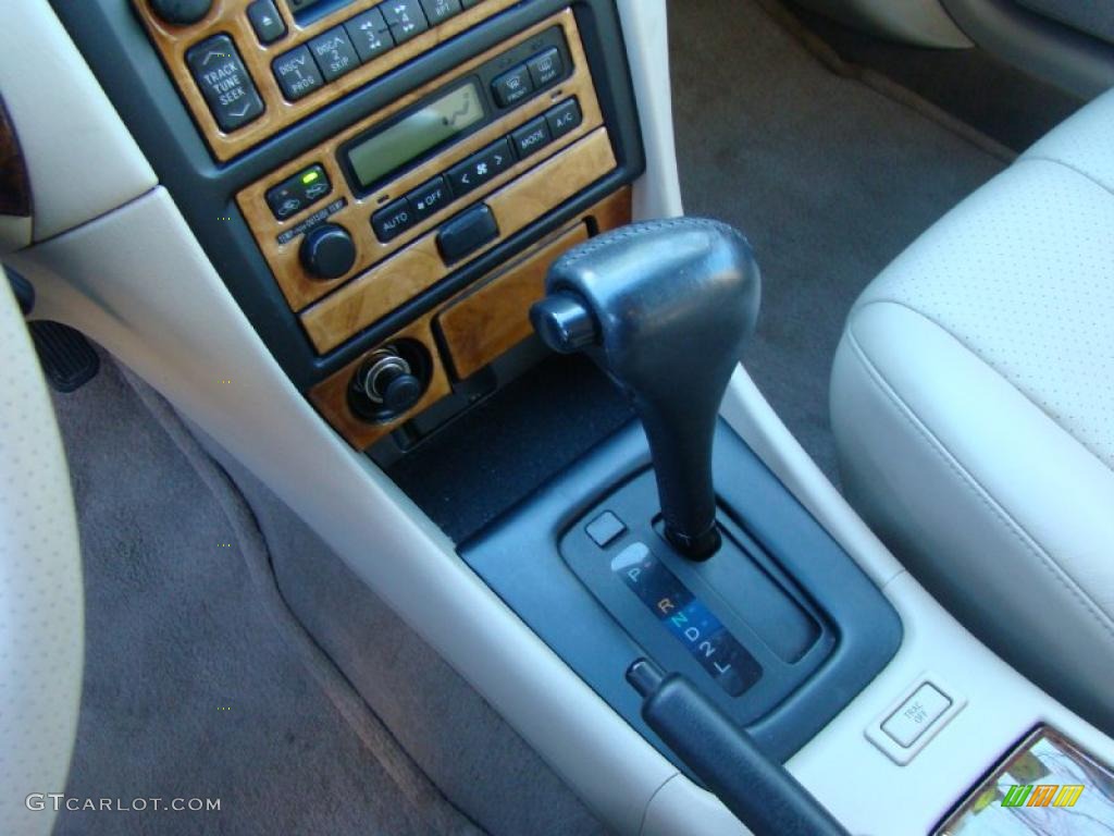 1999 Toyota Solara SLE V6 Coupe Transmission Photos