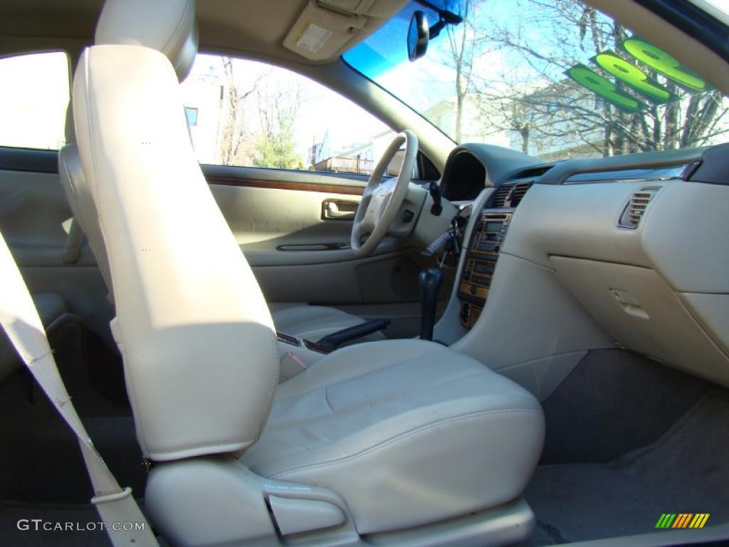 1999 Solara SLE V6 Coupe - White Diamond Pearl / Ivory photo #20