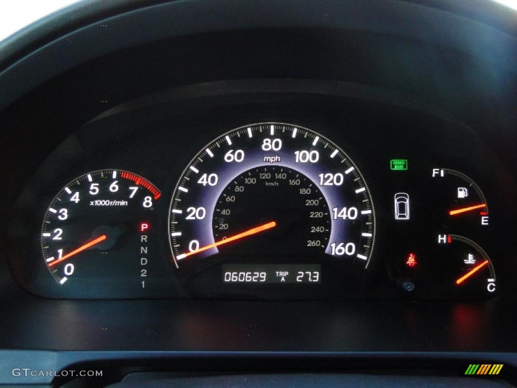 2005 Honda Odyssey LX Gauges Photo #41271129