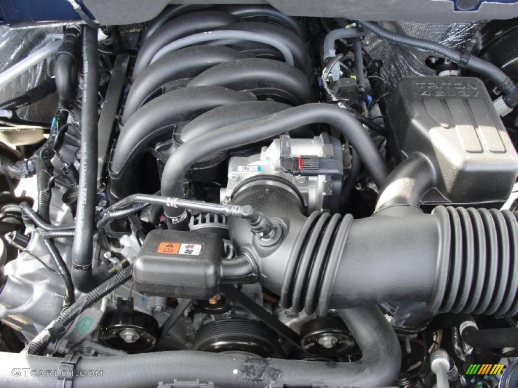 2010 Ford F150 XLT SuperCab 4.6 Liter SOHC 24-Valve VVT Triton V8 Engine Photo #41271281
