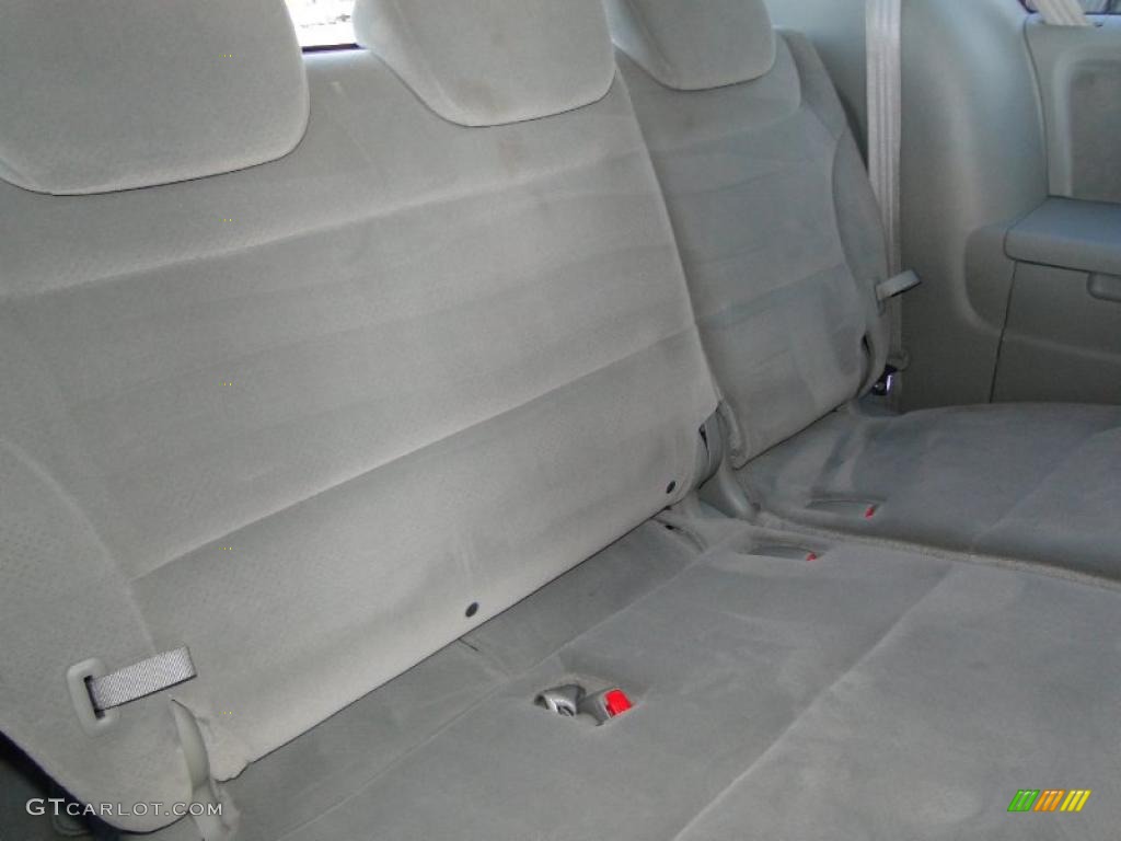Gray Interior 2005 Honda Odyssey LX Photo #41271293