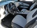 Jet Black/Light Titanium 2010 Chevrolet Equinox LS AWD Interior Color