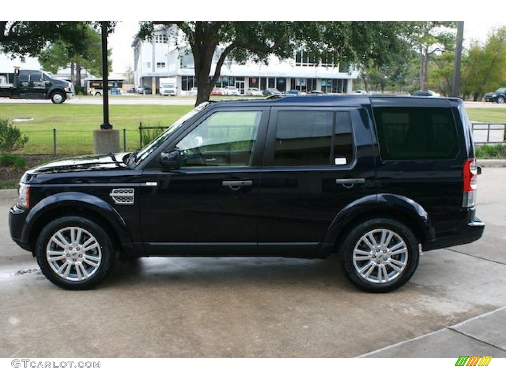 Buckingham Blue Metallic 2010 Land Rover LR4 HSE Lux Exterior Photo #41271537