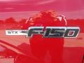 2010 Vermillion Red Ford F150 STX SuperCab  photo #11