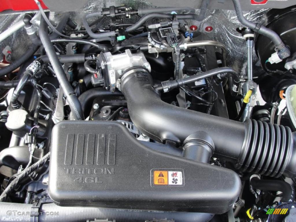 2010 Ford F150 STX SuperCab 4.6 Liter SOHC 16-Valve Triton V8 Engine Photo #41271857