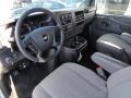2010 Chevrolet Express Medium Pewter Interior Prime Interior Photo