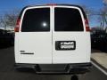 Summit White - Express LS 3500 Passenger Van Photo No. 5