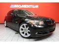 2008 Jet Black BMW 3 Series 335i Sedan  photo #1