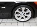 2008 Jet Black BMW 3 Series 335i Sedan  photo #11