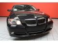 2008 Jet Black BMW 3 Series 335i Sedan  photo #15