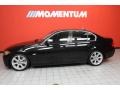 2008 Jet Black BMW 3 Series 335i Sedan  photo #16