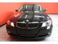 2008 Jet Black BMW 3 Series 335i Sedan  photo #18