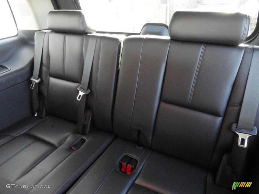 Ebony Interior 2010 Chevrolet Tahoe LT 4x4 Photo #41272429