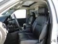 Ebony 2010 Chevrolet Tahoe LT 4x4 Interior Color