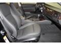 2008 Jet Black BMW 3 Series 335i Sedan  photo #37