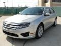 2011 Ingot Silver Metallic Ford Fusion SE  photo #7