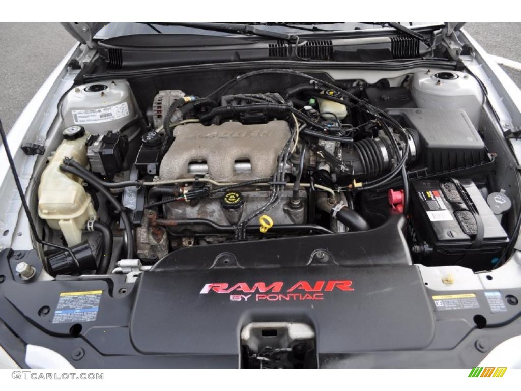 2002 Pontiac Grand Am GT Coupe 3.4 Liter OHV 12-Valve V6 Engine Photo #41273341