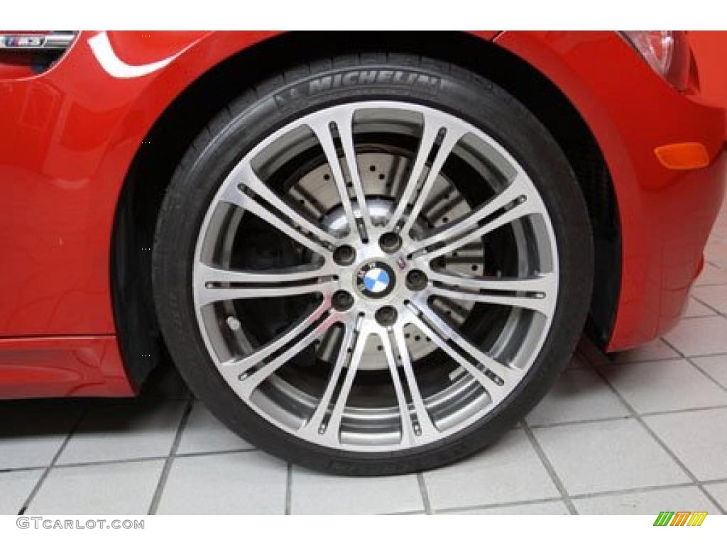 2008 BMW M3 Coupe Wheel Photo #41273501
