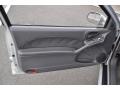 Dark Pewter 2002 Pontiac Grand Am GT Coupe Door Panel