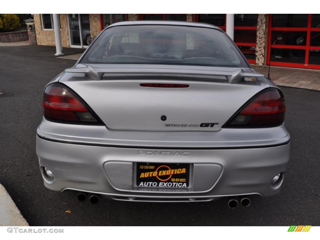 2002 Grand Am GT Coupe - Galaxy Silver Metallic / Dark Pewter photo #24
