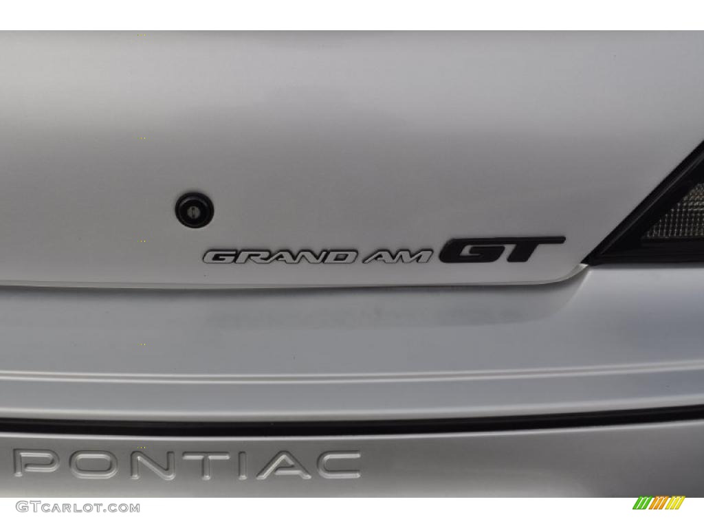 2002 Grand Am GT Coupe - Galaxy Silver Metallic / Dark Pewter photo #25