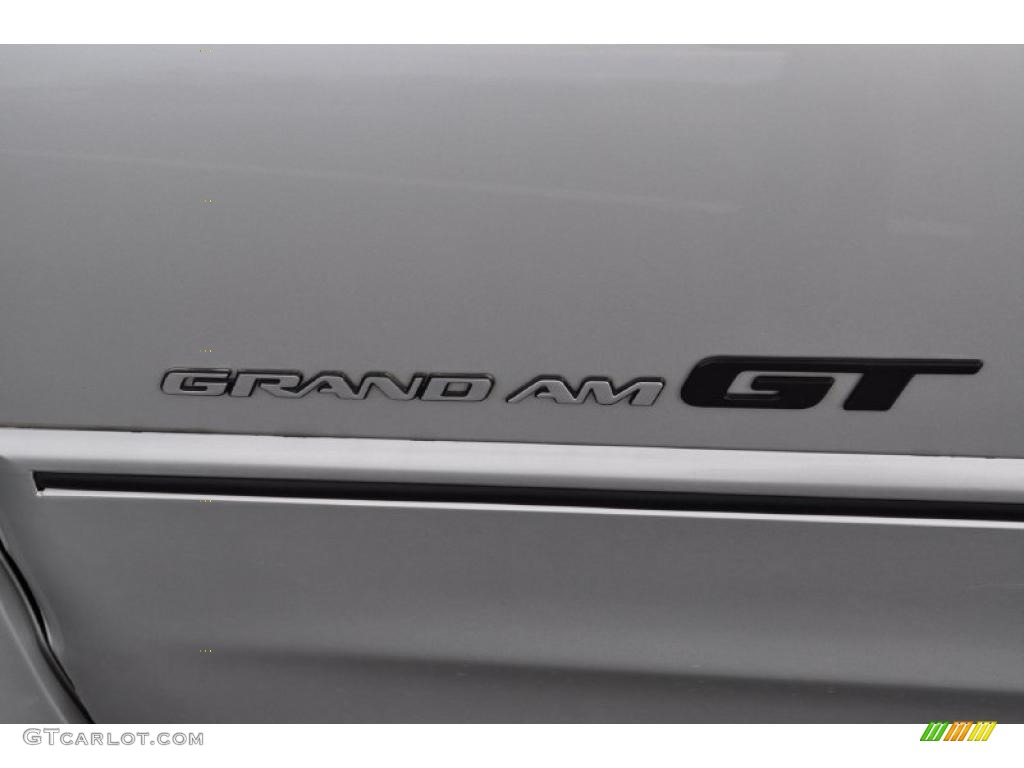 2002 Grand Am GT Coupe - Galaxy Silver Metallic / Dark Pewter photo #28