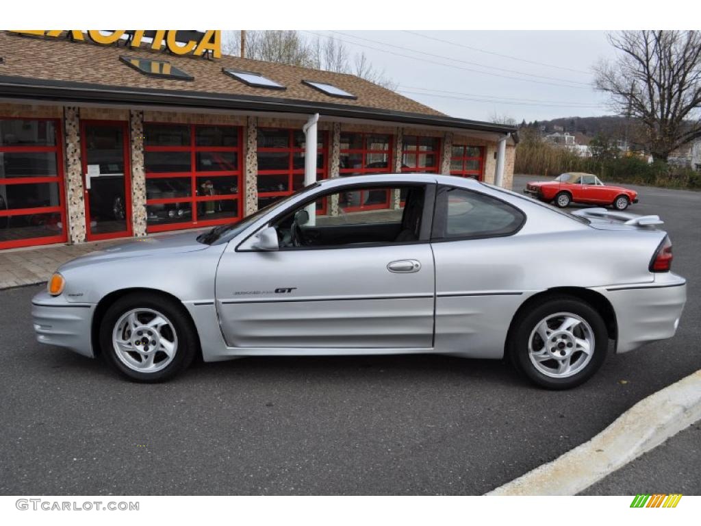 Galaxy Silver Metallic 2002 Pontiac Grand Am GT Coupe Exterior Photo #41273661