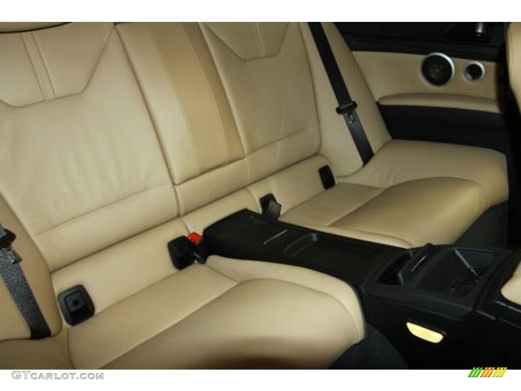Bamboo Beige Interior 2008 BMW M3 Coupe Photo #41273910