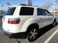 2010 Summit White GMC Acadia SLT AWD  photo #6