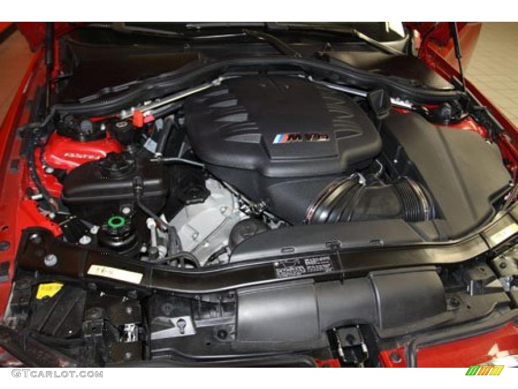 2008 BMW M3 Coupe 4.0 Liter DOHC 32-Valve VVT V8 Engine Photo #41273973