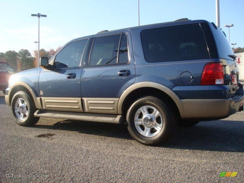 Medium Wedgewood Blue Metallic 2004 Ford Expedition Eddie Bauer Exterior Photo #41274229