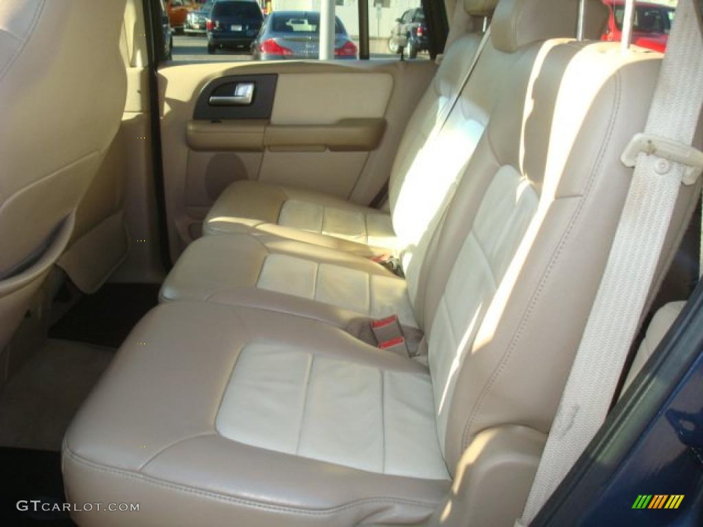 Medium Parchment Interior 2004 Ford Expedition Eddie Bauer Photo #41274313