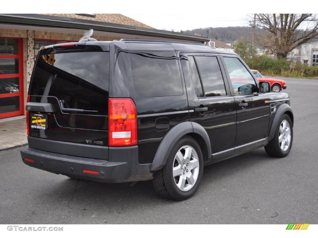 2006 LR3 V8 HSE - Java Black Pearl / Alpaca Beige photo #4