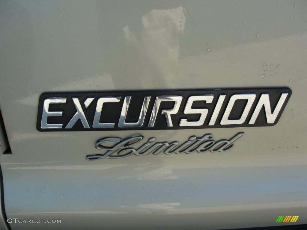 2005 Ford Excursion Limited Marks and Logos Photo #41274545